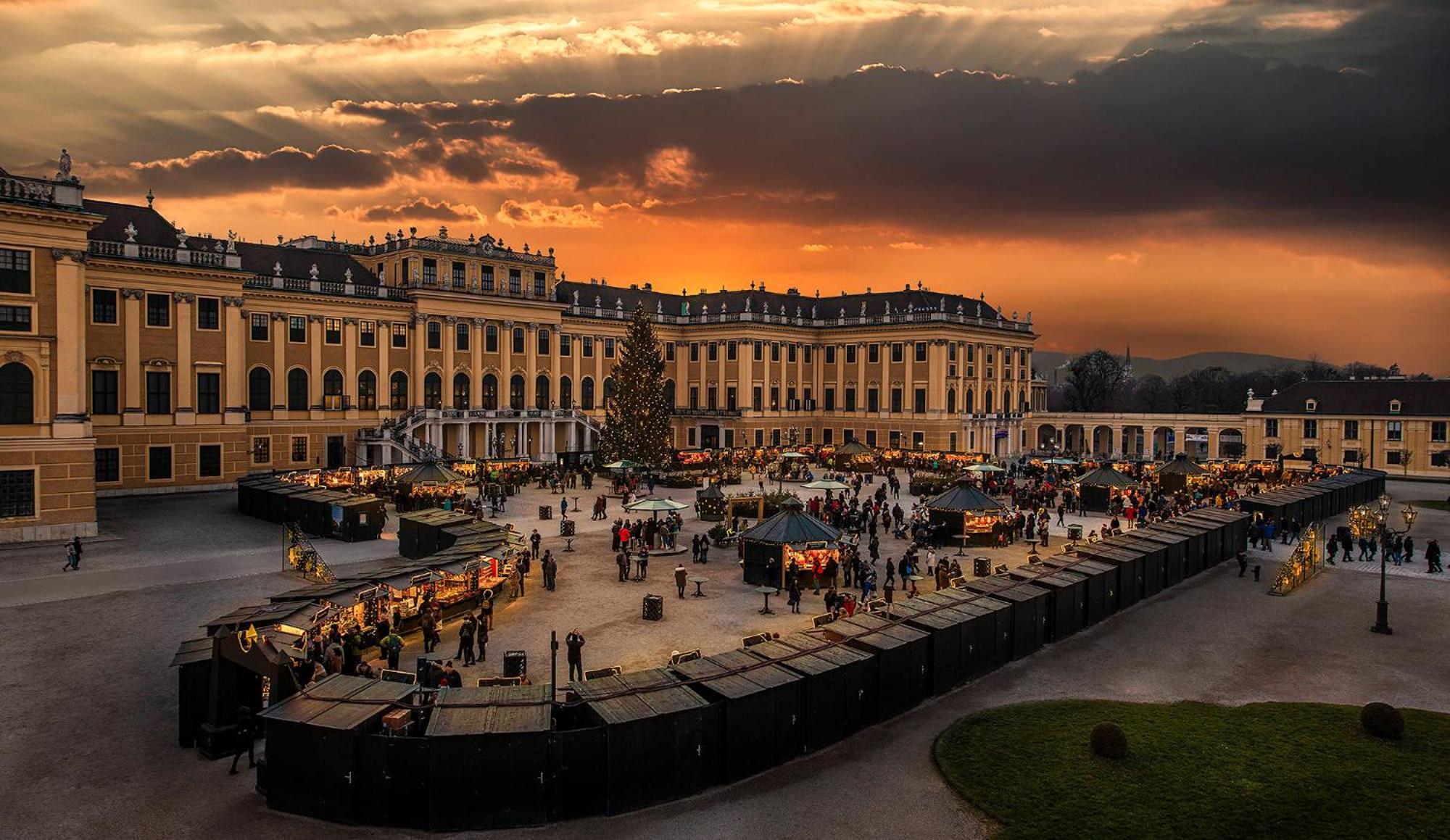 Family&Friends Apartments Schoenbrunn เวียนนา ภายนอก รูปภาพ